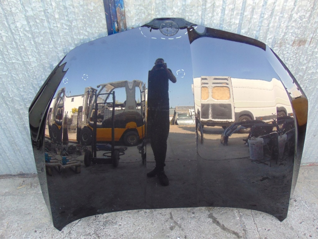 фото №1, Капот крышка двигателя skoda octavia iii lift