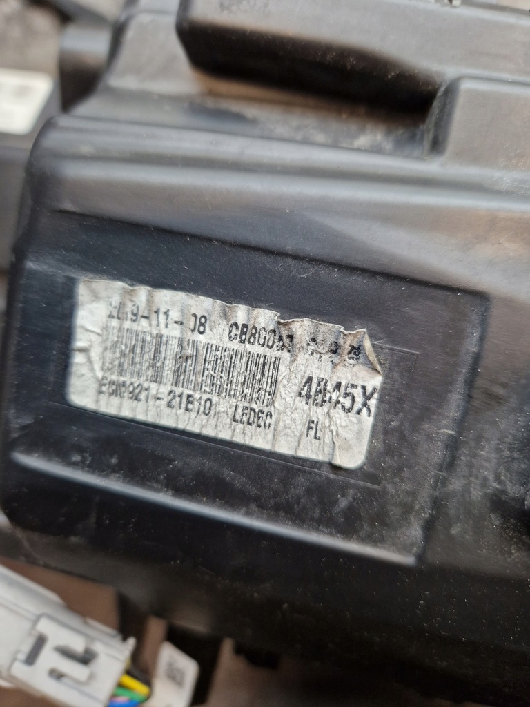 фото №11, Mitsubishi outlander iii lift лампа p l full led