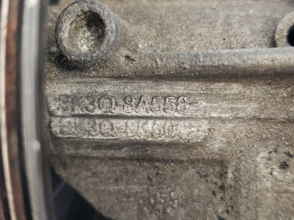 фото №5, Ford transit 2.2 tdci cyr5 euro 5 125km насос wody bk3q-8a558 bk3q-8a544-ac