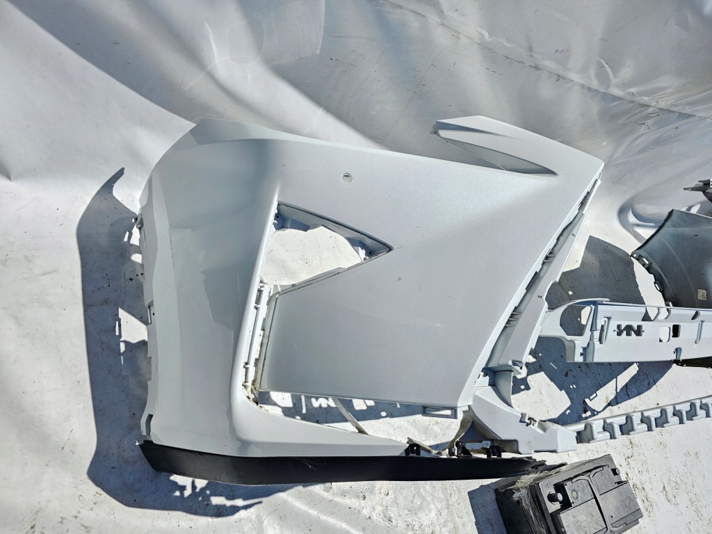 фото №3, Бампер lexus rx iv 15-19 перед омивачі pdc передній