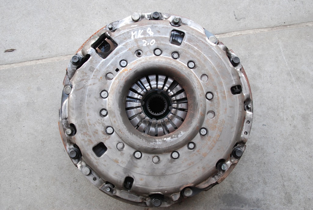 фото №6, Ford transit mk8 2.0 tdci повний зчеплення kpl