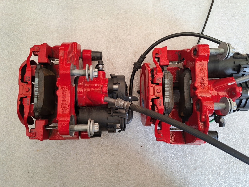 фото №10, Суппорты тормозные диски тормозные колодки тормоза перед задняя bmw g60 g61 g45 x2 m-pakiet