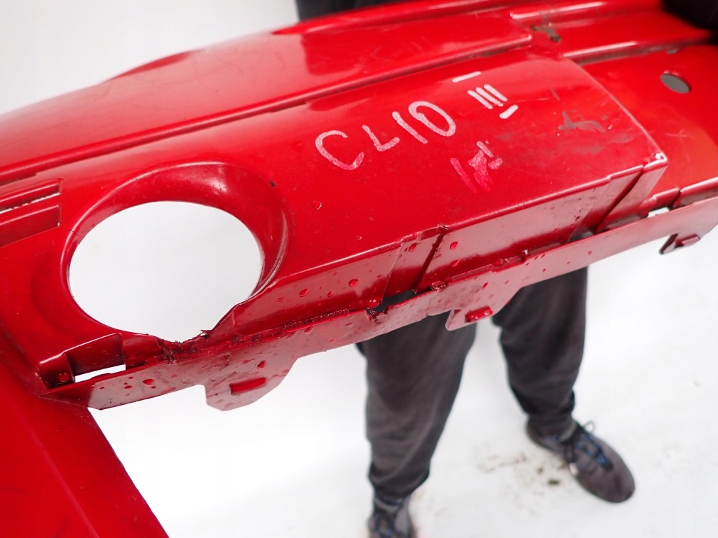 Renault clio 3 рестайлинг  185 бампер перед передний 8200799930 с Разборки