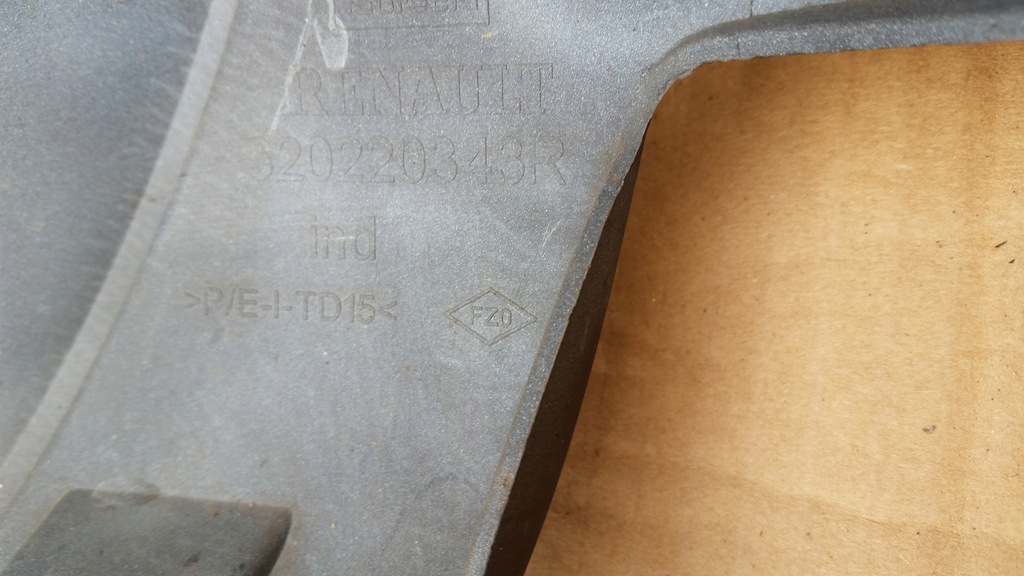 фото №16, Бампер передний renault kadjar 2018 r 620220343r