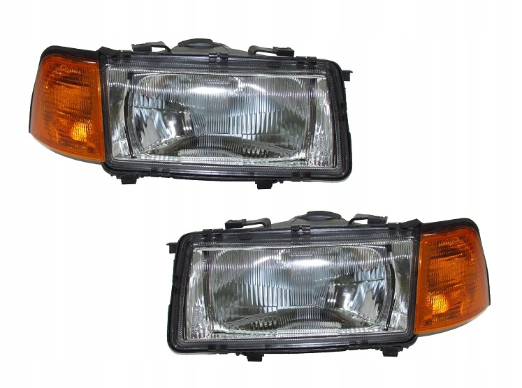 фото №1, Фари+ поворотники audi 80 b3 1986-1991