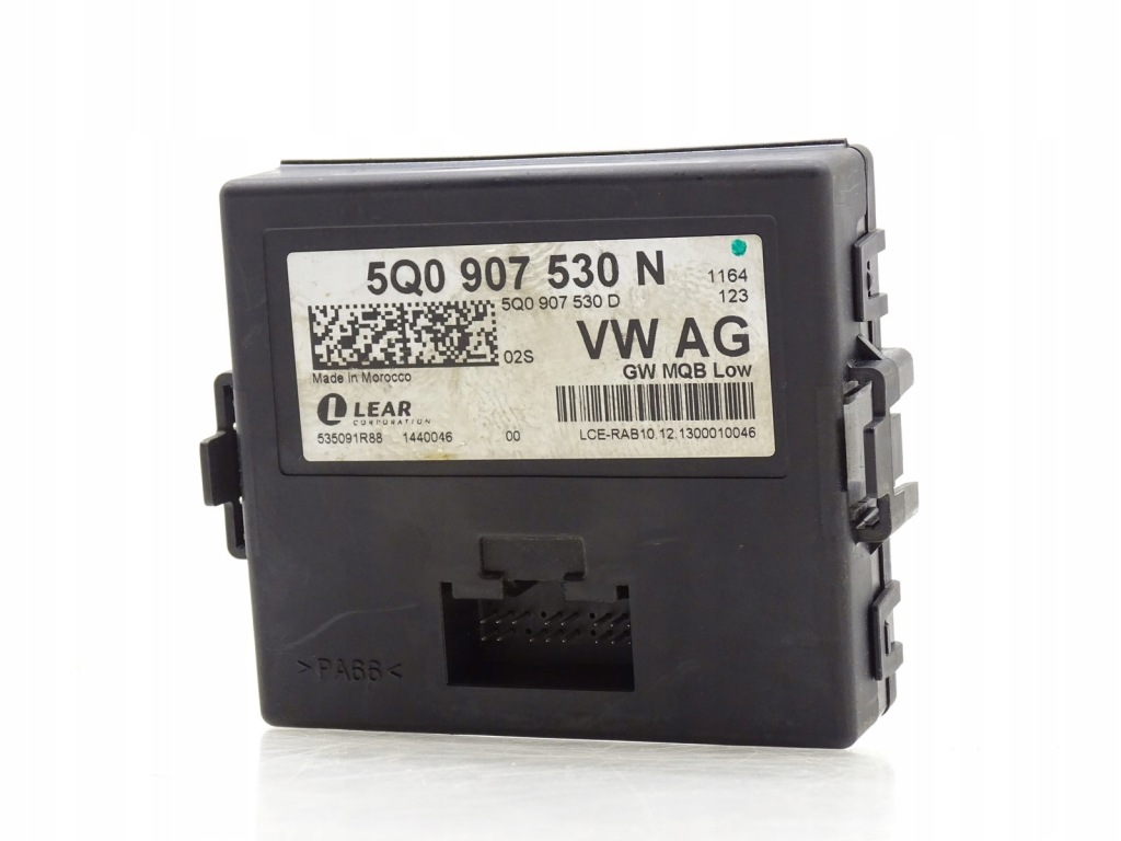 фото №1, Модуль шлюз skoda octavia iii 3 5q0907530n