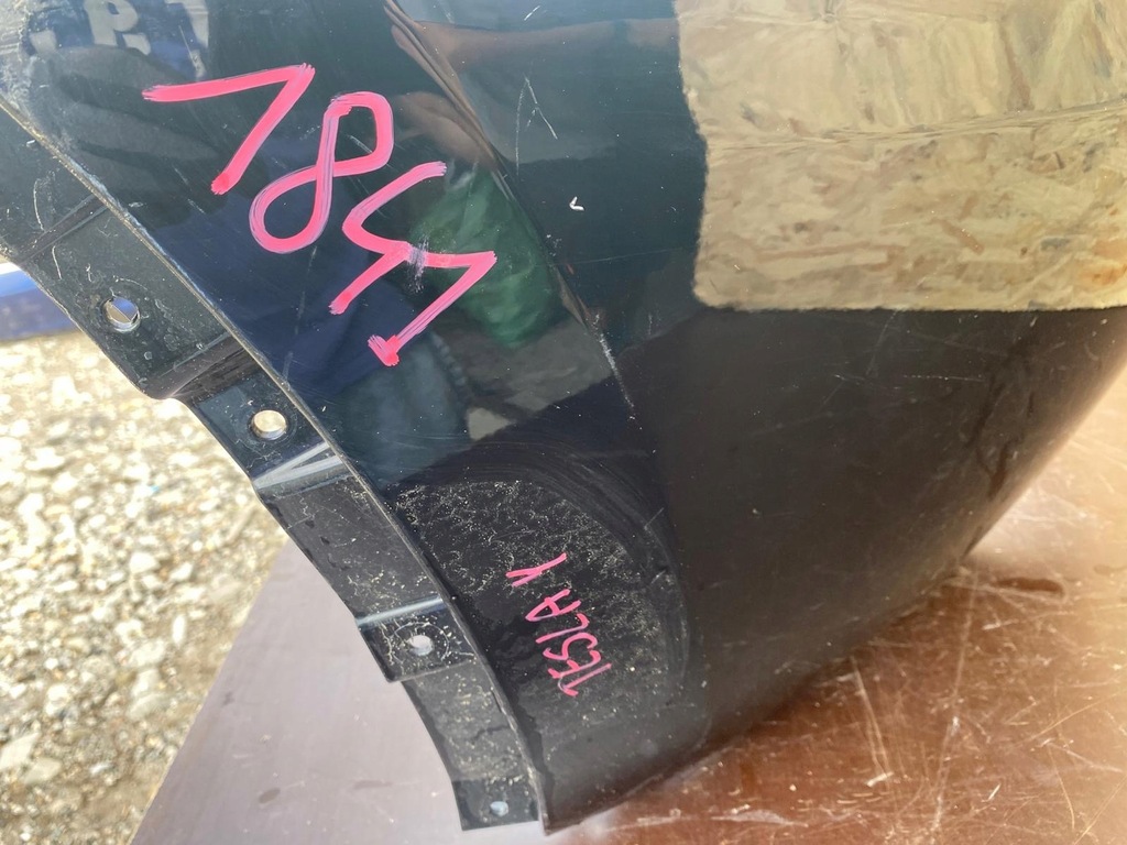 фото №10, Бампер задняя задний tesla y model y