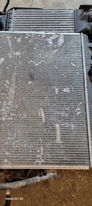 фото №13, Citroen c5 радиатор pas передний