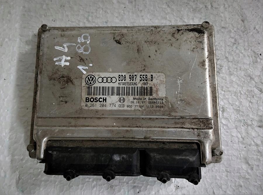 фото №1, Бортовой компьютер двигателя audi 8d0907558b