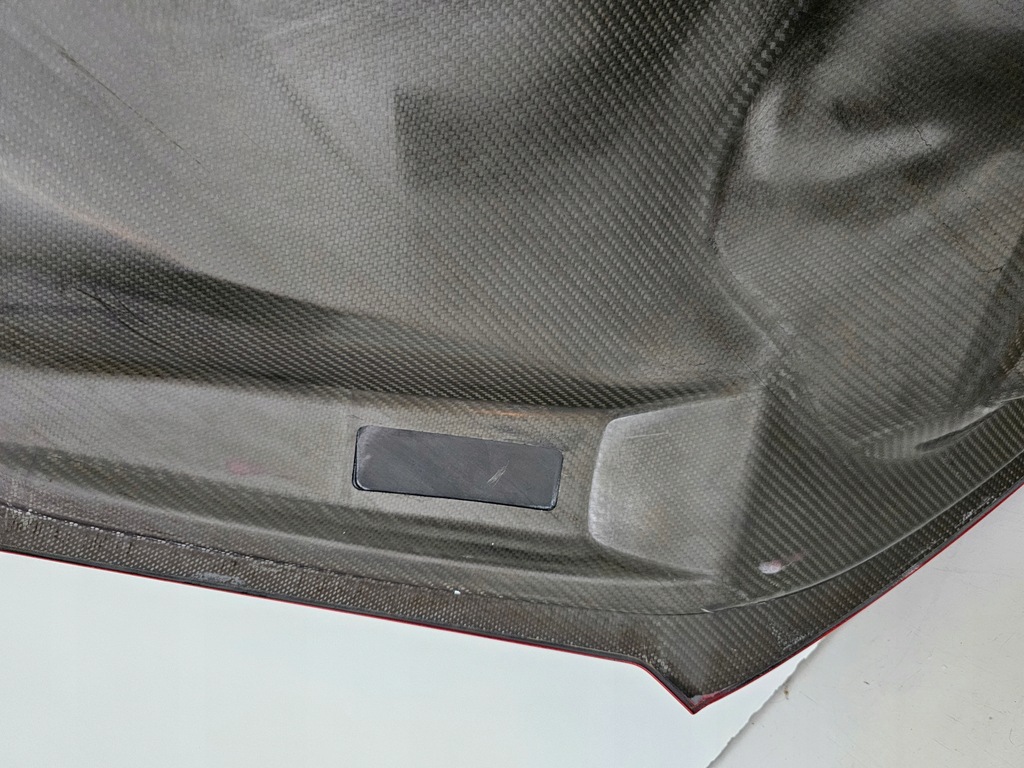 фото №12, Ferrari 488 pista капот кришка двигуна