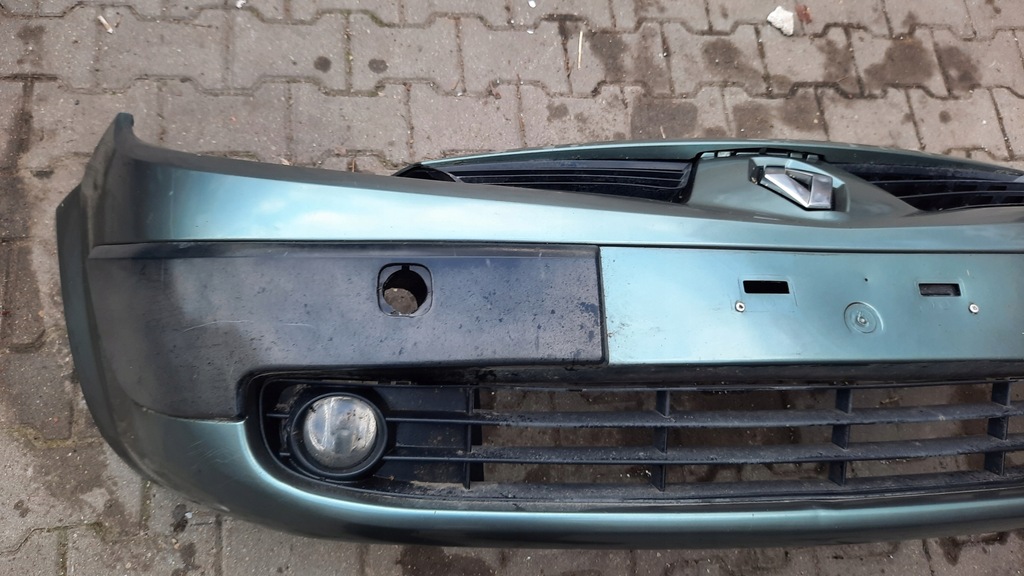 фото №3, Бампер перед renault megane scenic ii 03r