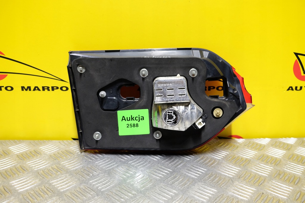 фото №11, Honda odyssey 2018- лампа задняя правая usa