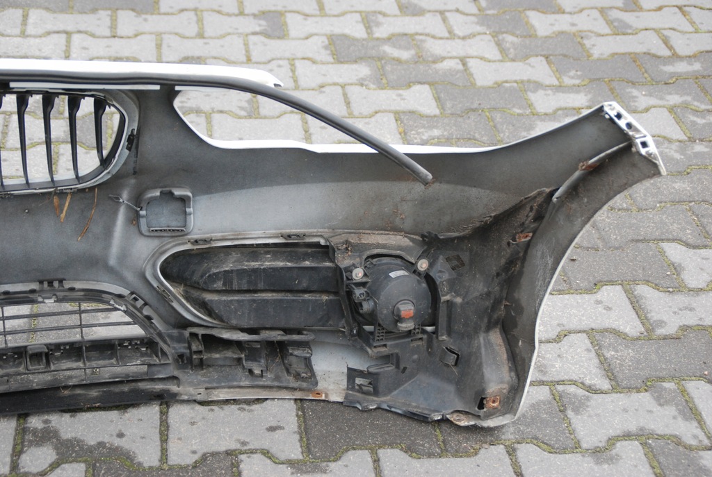 фото №11, Bmw 1 f20 f21 lift 15- бампер передній перед