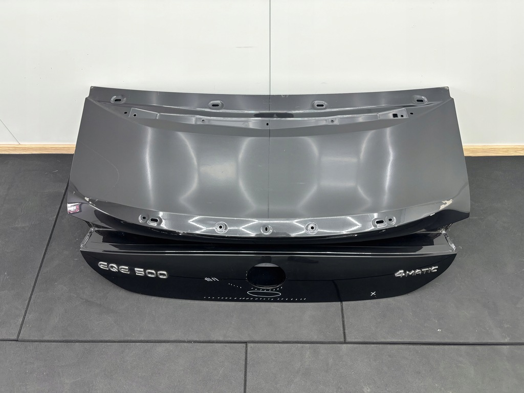 фото №12, Mercedes eqe w295 295 крышка багажника багажника задняя