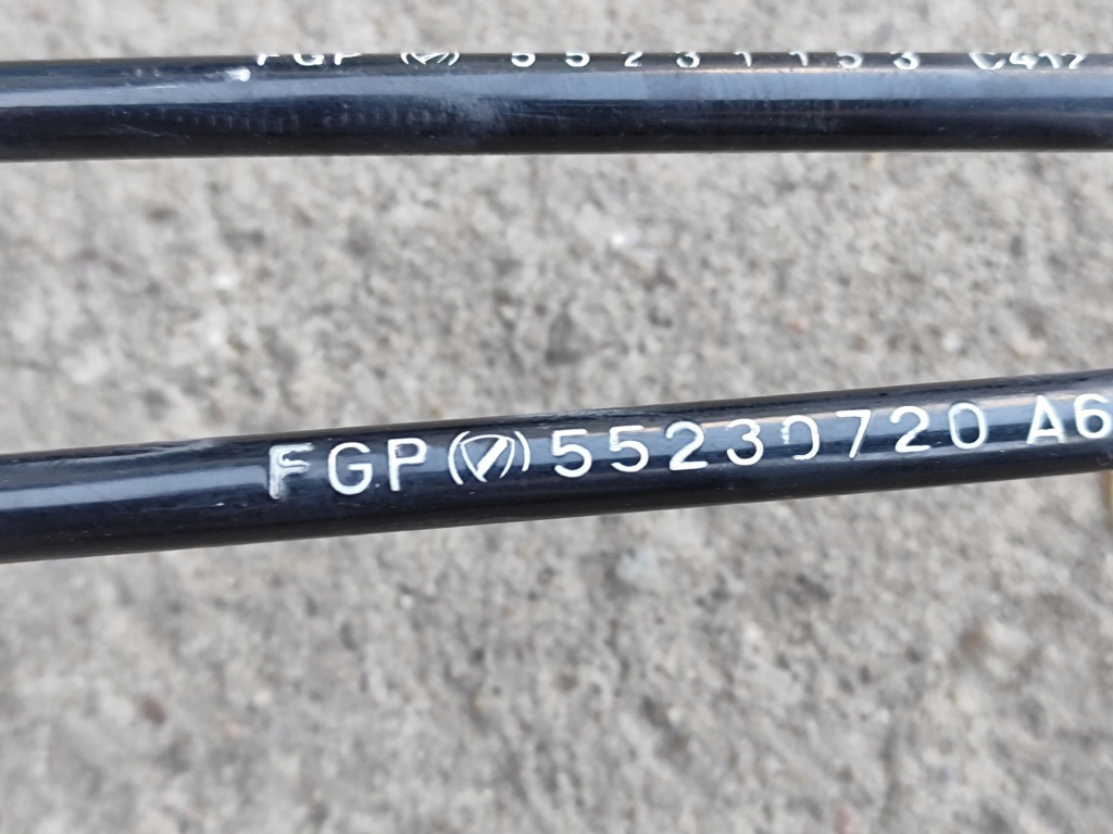 Alfa romeo mito 1.4 16v кулиса тросы запуск стоп Оригинал