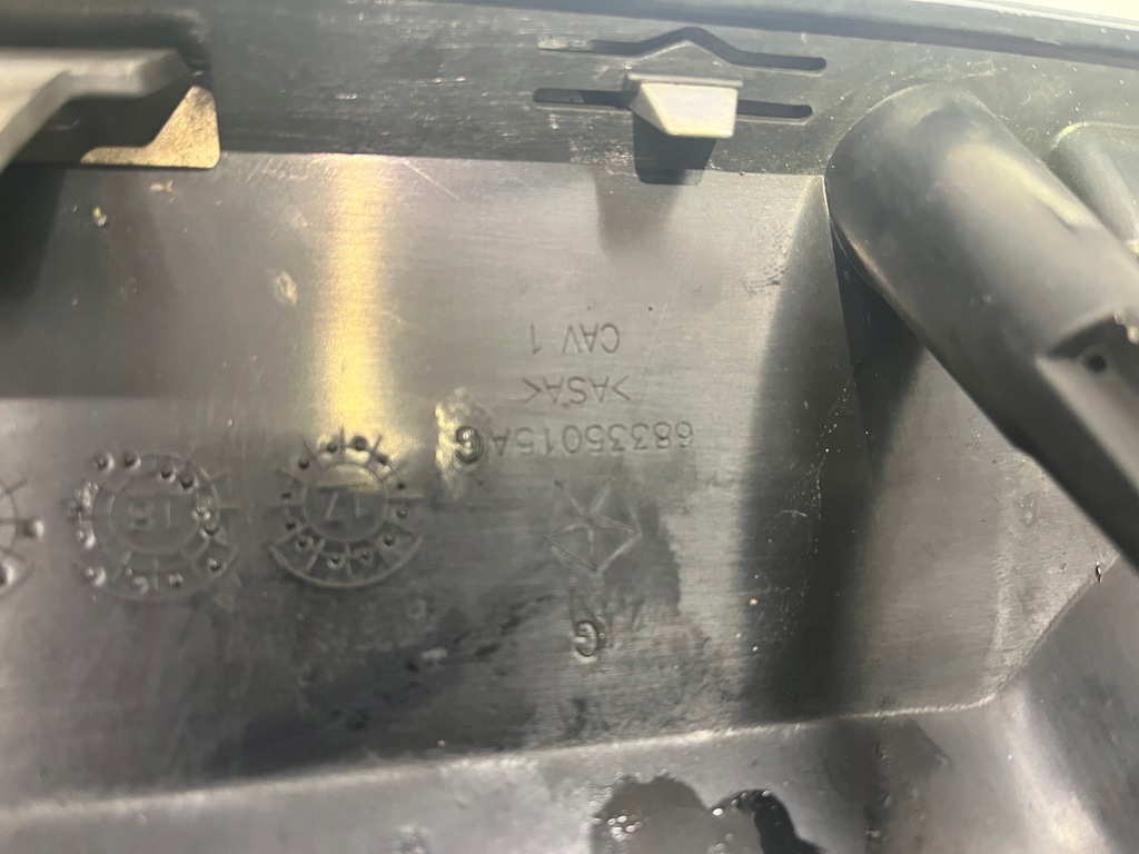 фото №14, Dodge ram молдинг хром бампера 18 -