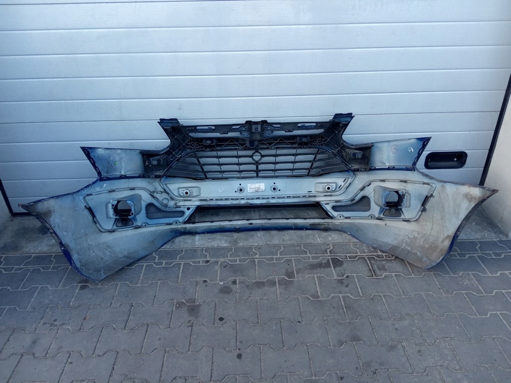 фото №9, Ford transit custom 2013-17r. - бампер перед