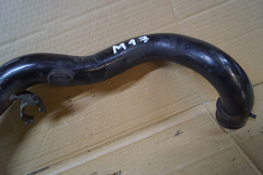 фото №4, Fiat 500 шланг труба wąż інтеркулер