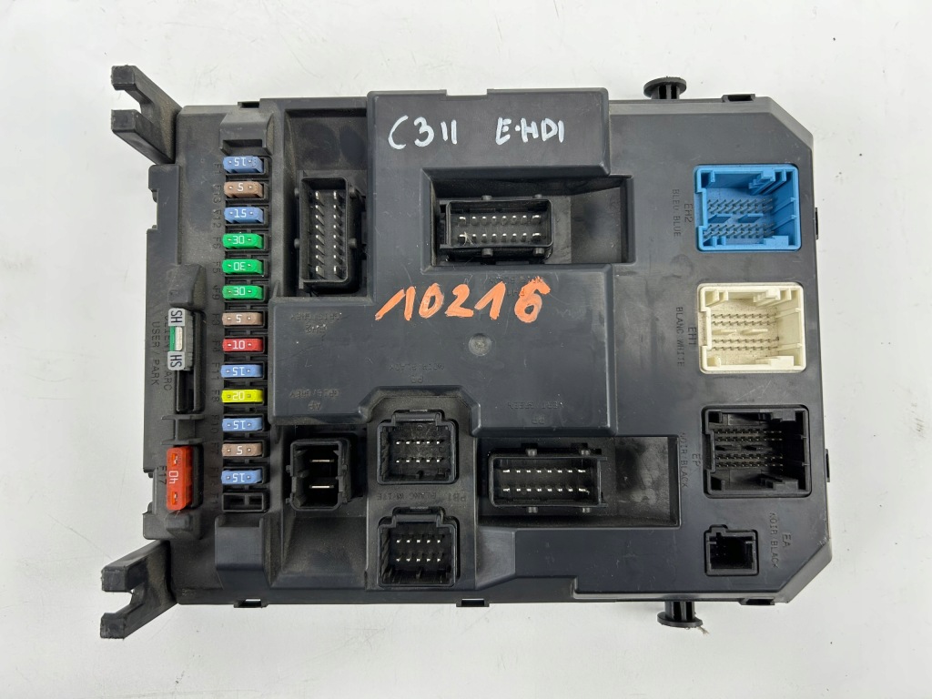 Купить Блок управления модуль bsi citroen c3 ii 1.6 e-hdi 09-16 #10216