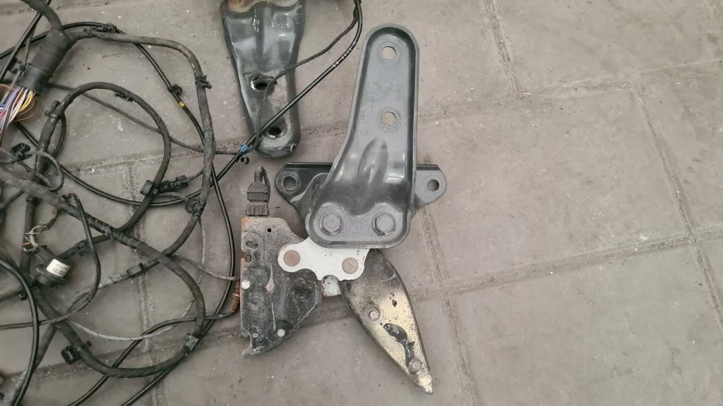 фото №4, Mercedes actros mp4 замок кабіни замок комплект