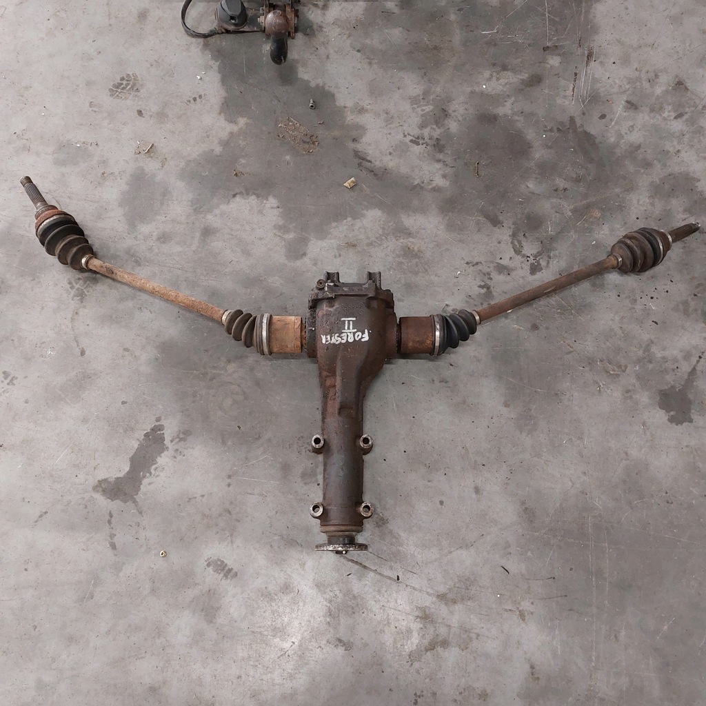 фото №1, Subaru forester ii 2 мост дифференциал задний + приводной вал