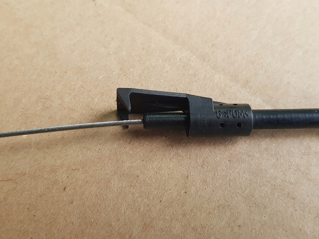 фото №9, Трос тяга ручка замка дверь правый - левый задняя / seat leon ii 2 - 05-12