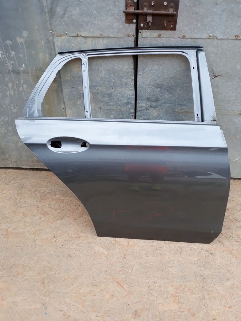 фото №1, Mercedes w213 kombi двері праве задні правий задня