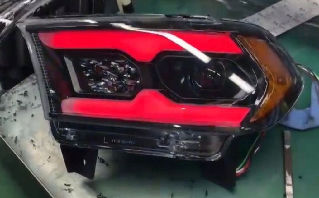 фото №7, Dodge durango 2016-20 переробка na lift 2021- фари led лампи передні