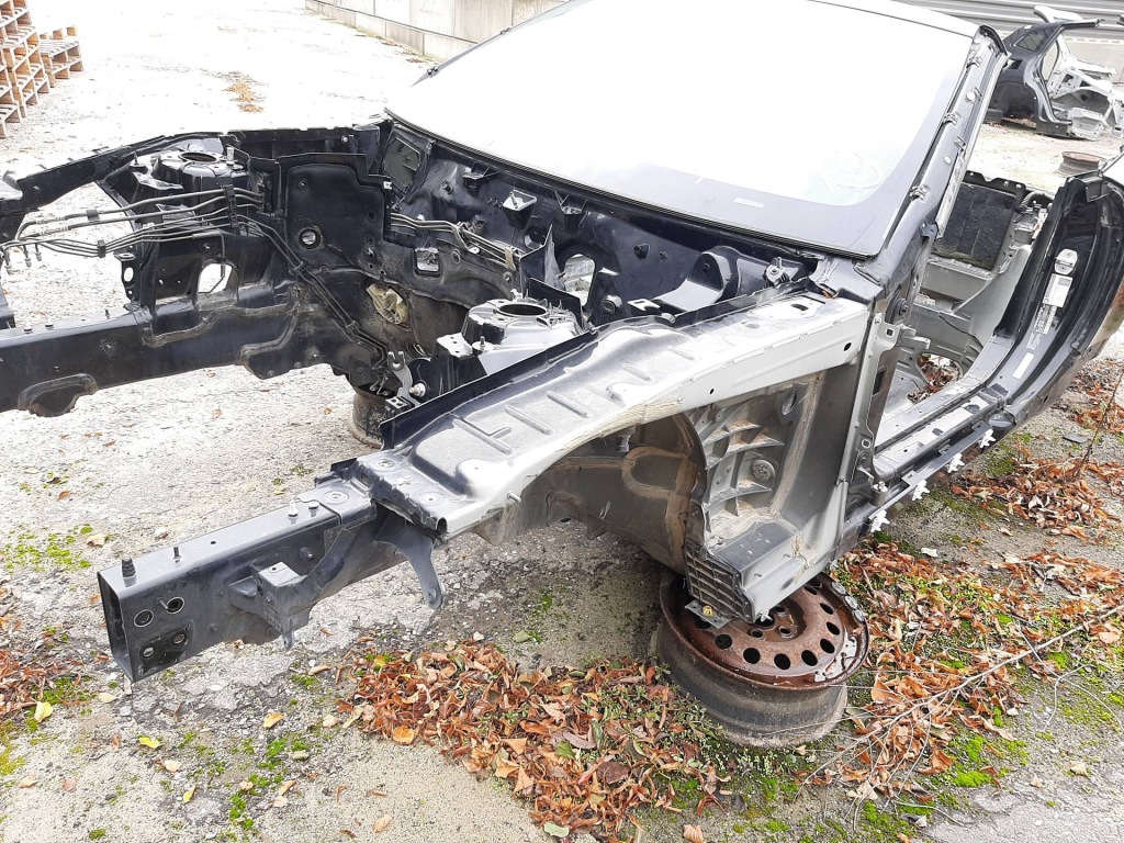 фото №1, Четверть перед левая лонжерон mercedes sl r231 w231