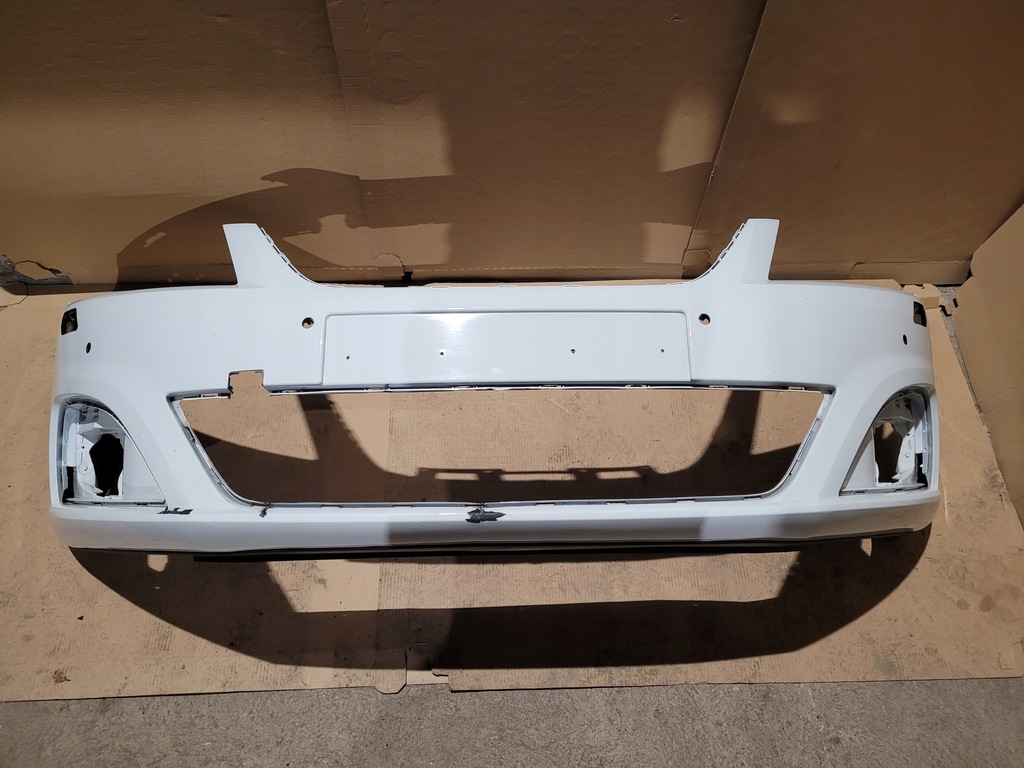 фото №1, Seat alhambra 2 ii 7n5 10-20 бампер передний перед