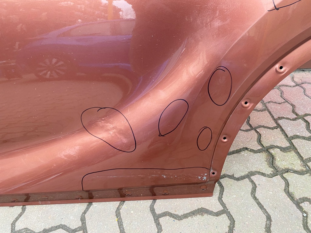 фото №5, Lexus rx v 2022- дверь задние левая