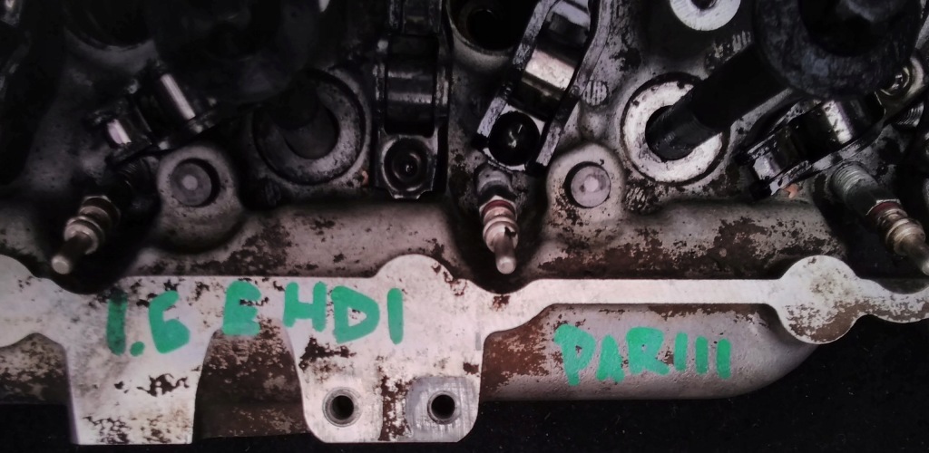 Citroen berlingo головка 1.6 ehdi 9684487210 Недорого