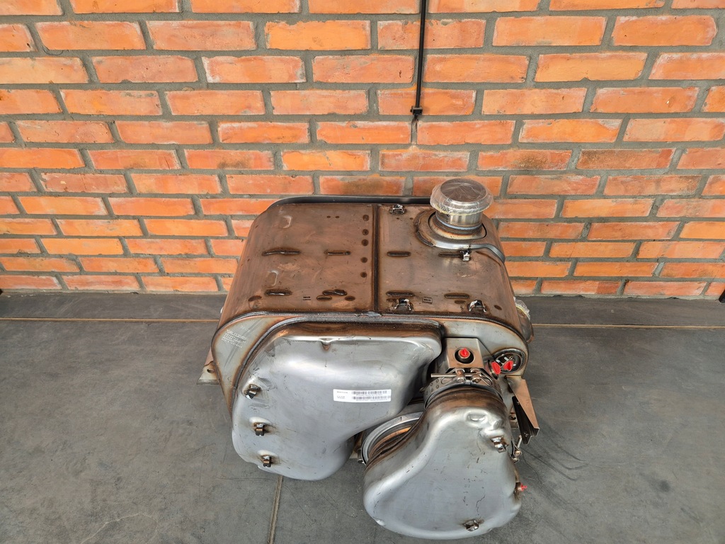 фото №10, Новый kompletny катализатор scr doc dpf renault gama d volvo fl 23188795