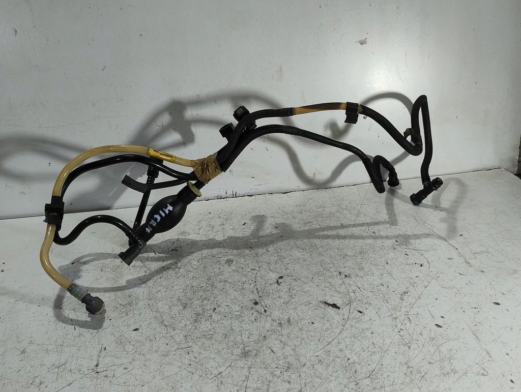 фото №1, Шланг помпа топлива nissan micra 1.5 dci