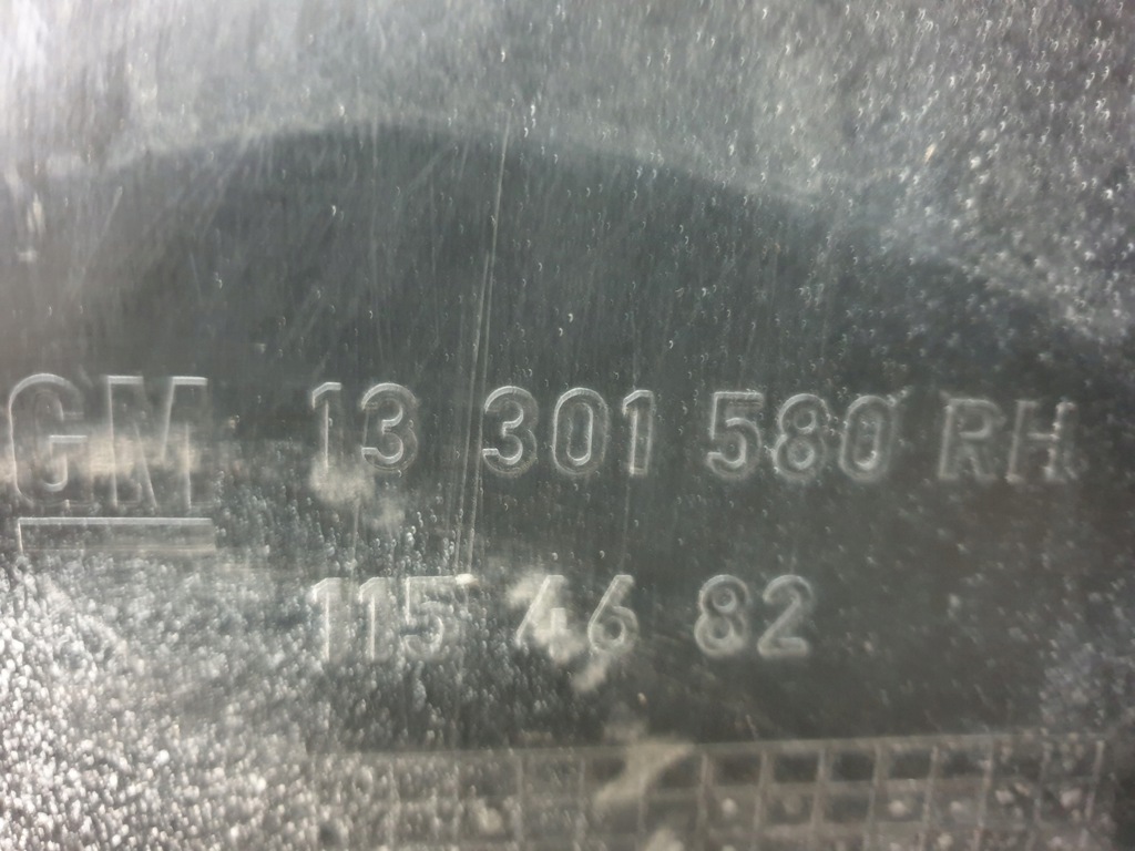 фото №8, Opel zafira c підкрилок правий задня задні праве