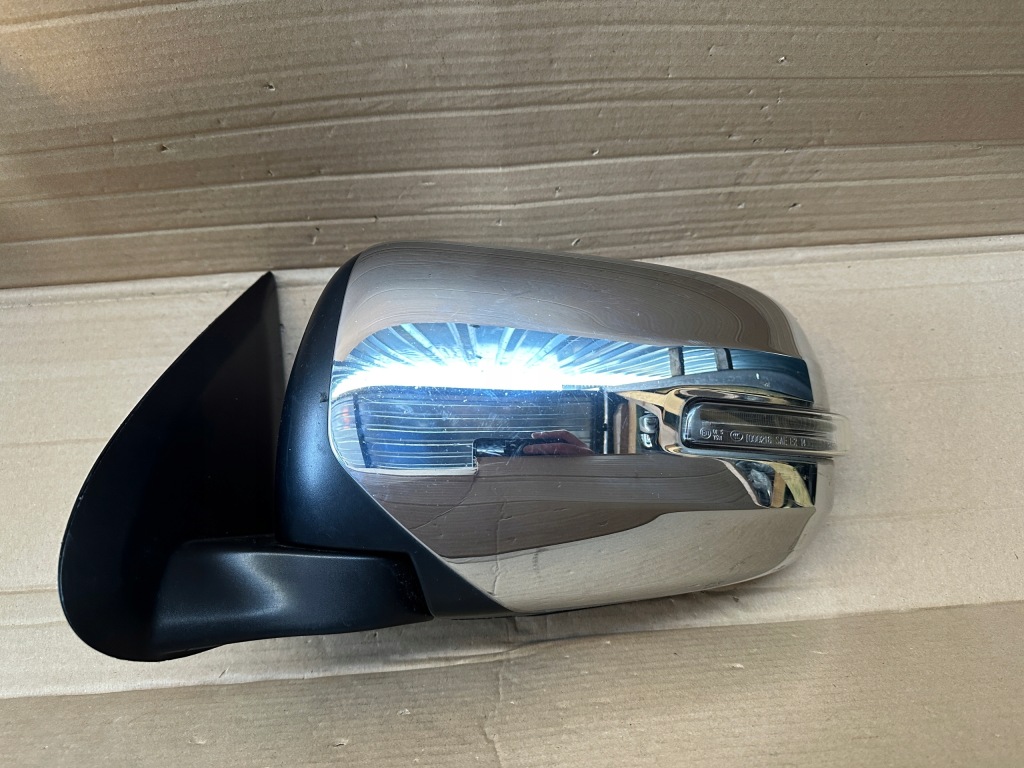 фото №1, Дзеркало mitsubishi l200 fullback 2015- ліва 9 pin