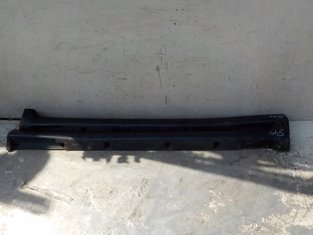 фото №1, 445 subaru forester ii lift накладки накладки порог