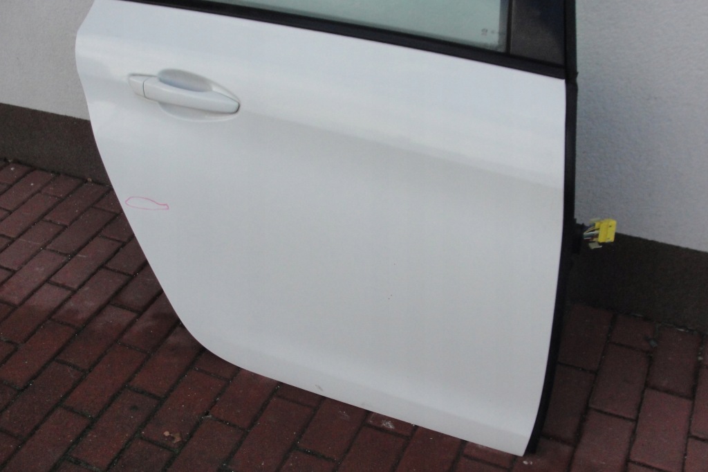 фото №7, Двері лівий правий задня peugeot 308 ii t9 sw kombi