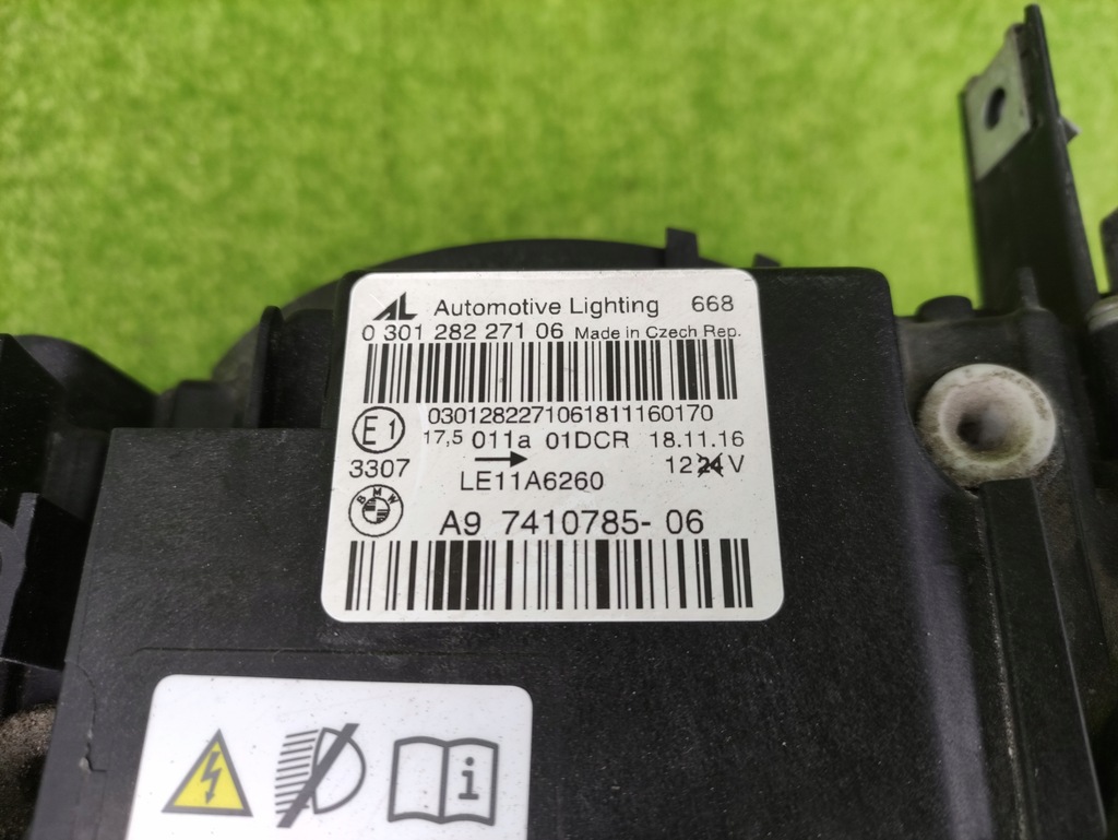 фото №11, Bmw 4 f32 f33 f36 лампа левая передняя перед