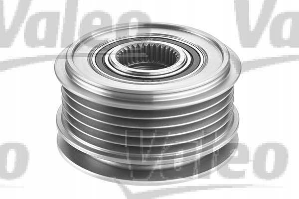 фото №9, Шкив генератора генератор - сцепление односторонний valeo 588043