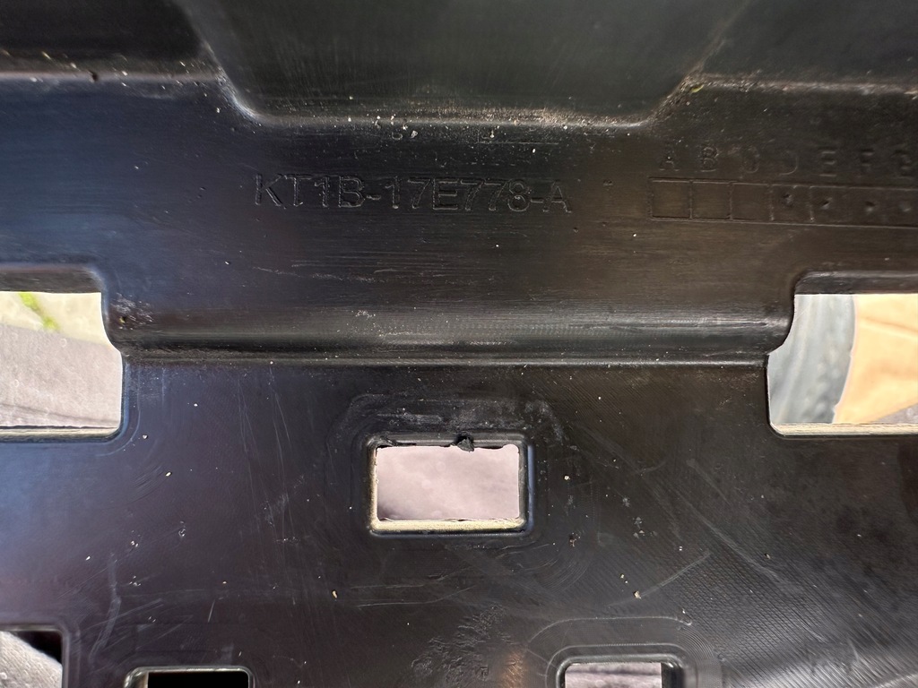 фото №11, Ford transit connect mk2 підсилювач бампера передній