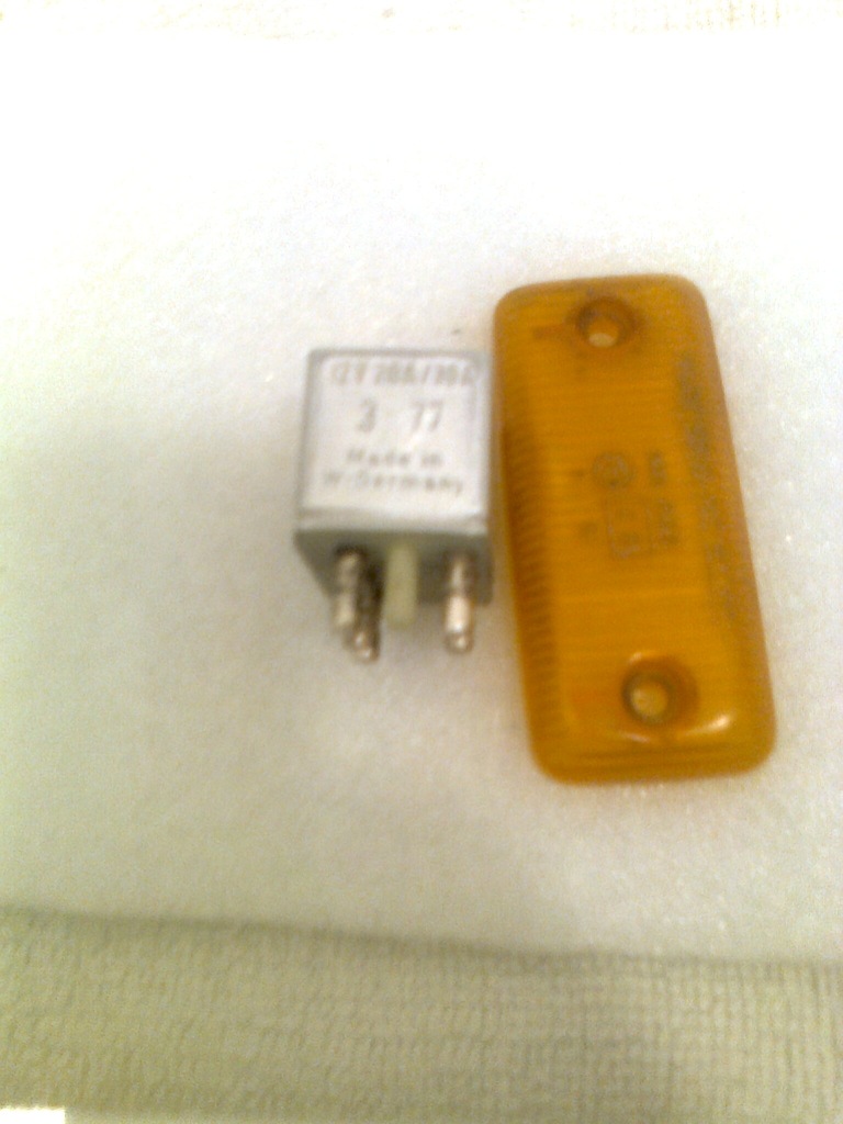 фото №9, Реле mercedes sec w126 w114 w111 w123 w116 w129 sl r107 0015420219