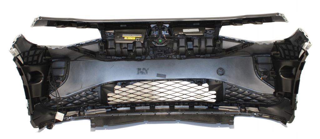 фото №4, Vw id.4 бампер передній решітка радіатора led pdc новий kpl