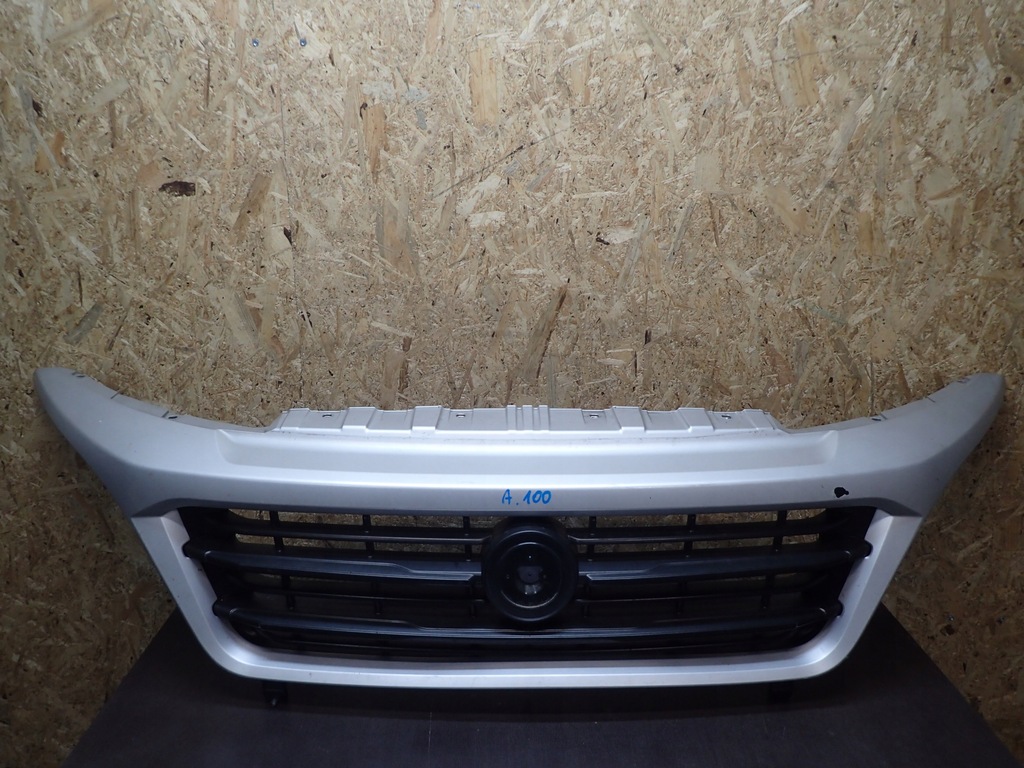 фото №1, Решітка радіатора решітка радіатора fiat ducato lift 14-