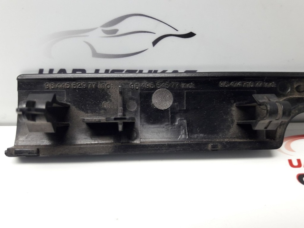 фото №7, Молдинг консоли центральной peugeot 407 9647471077