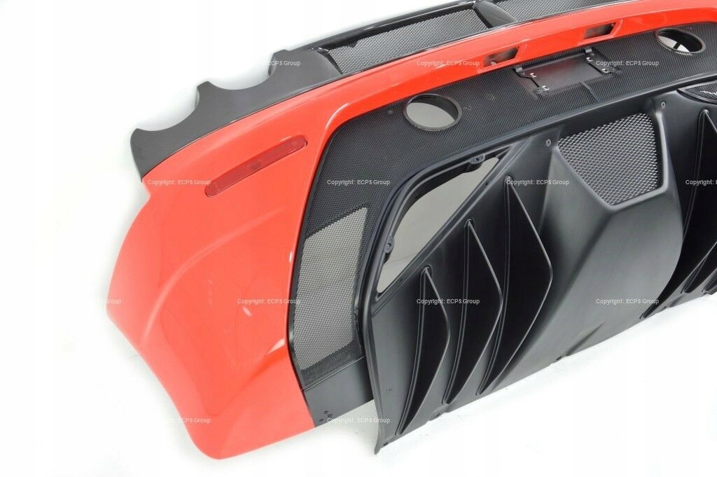 Ferrari f430scuderia f136e kompletny задний бампер с Разборки