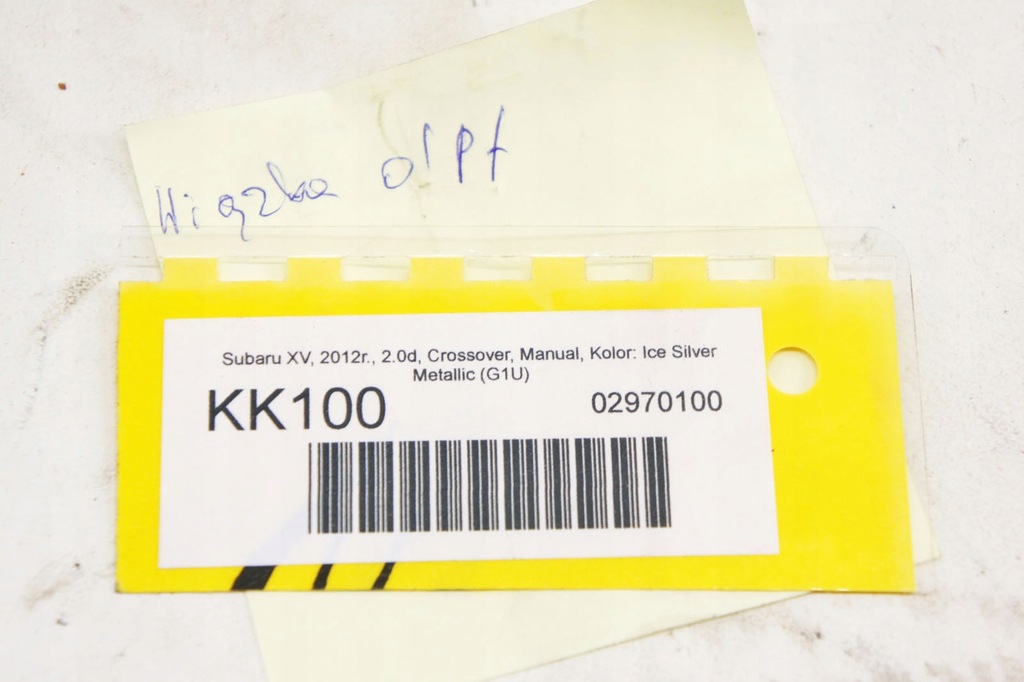 фото №6, Kk100 subaru xv i жгут дверь правый задняя 1822fj000