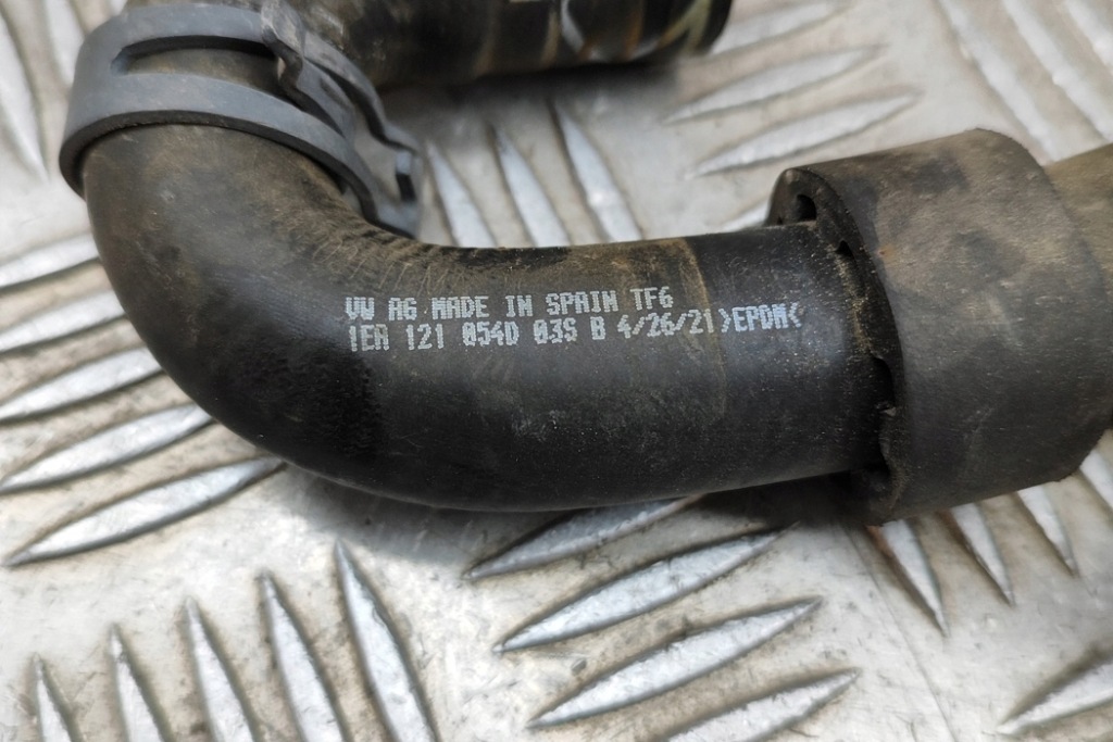 фото №7, Audi q4 sportback f4n 50 e-tron шланг патрубок радіатора 1ea121054d 220kw 2022