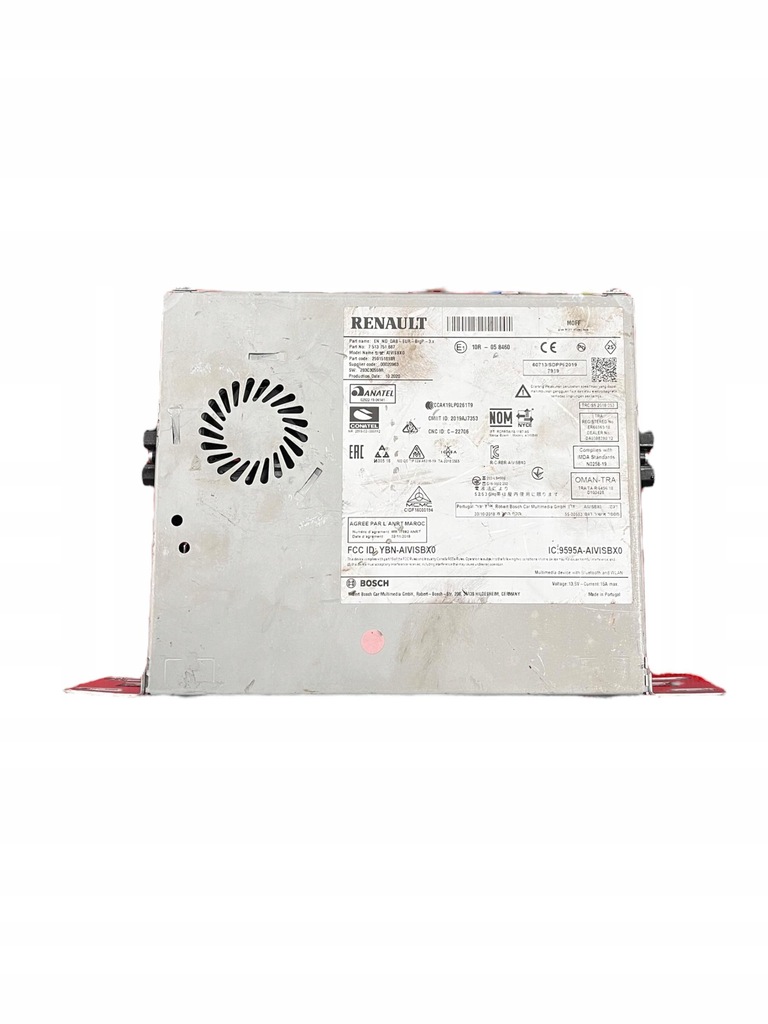 фото №1, Renault clio v радио navi 7513751687