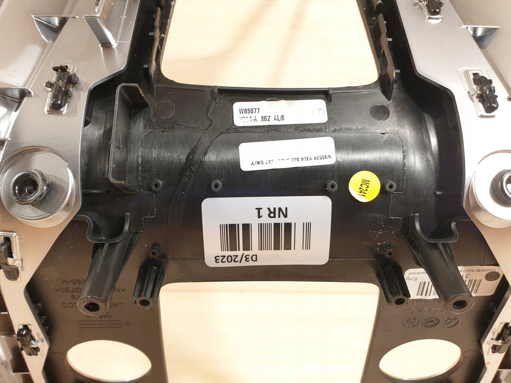 фото №13, Volvo s80 v70 xc70 захист панелі хром клімат-контроль